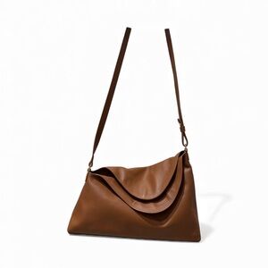 AUPEN Slouchy/Hobo Bag in Caramel - SOLD OUT/DISCONTINUED - Viral Quiet Luxury